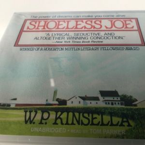 New unopened audio book